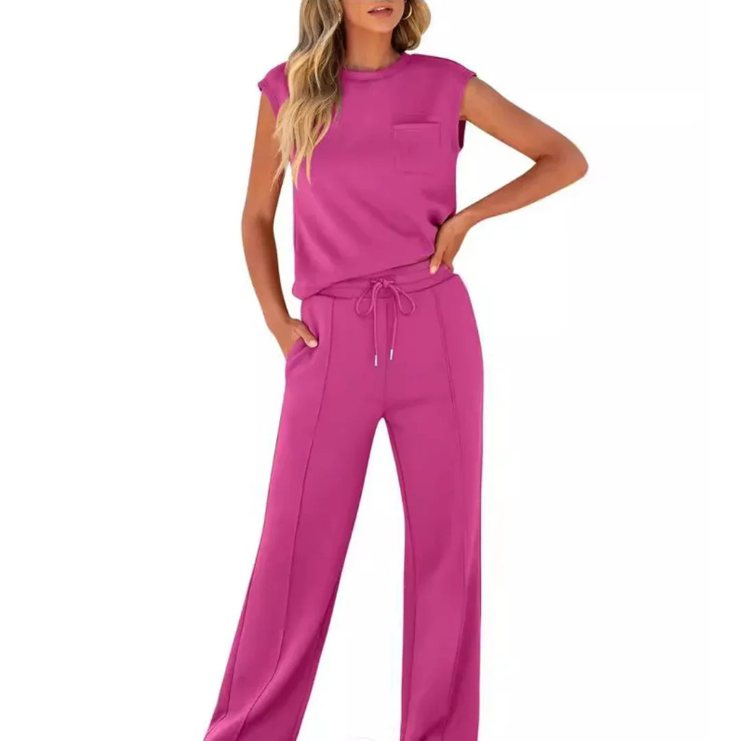 Lisette™ – Casual Summer Lounge Outfit Set