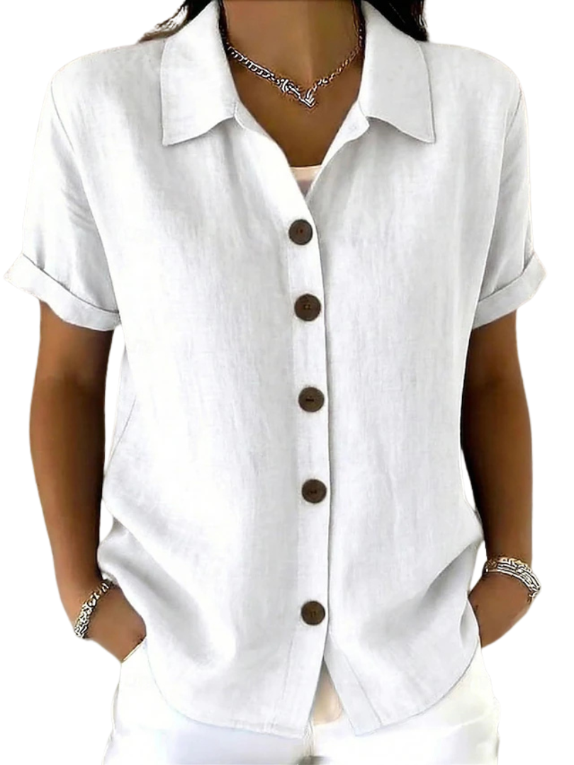 Rosalie - Relaxed Short Sleeve Women’s Shirt