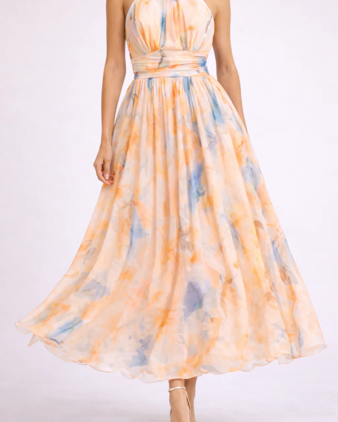 Giada™ - Peach Sunset Dress