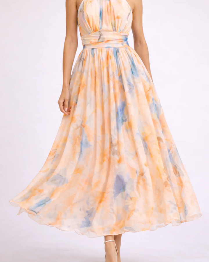 Giada™ - Peach Sunset Dress