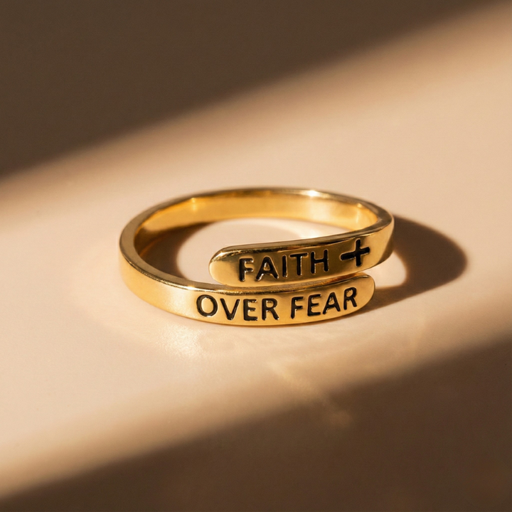 Purezza™ - Bold Faith Ring