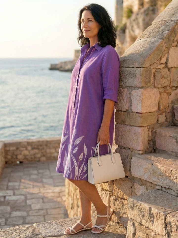 Galatea | Twilight Stroll Garden Dress