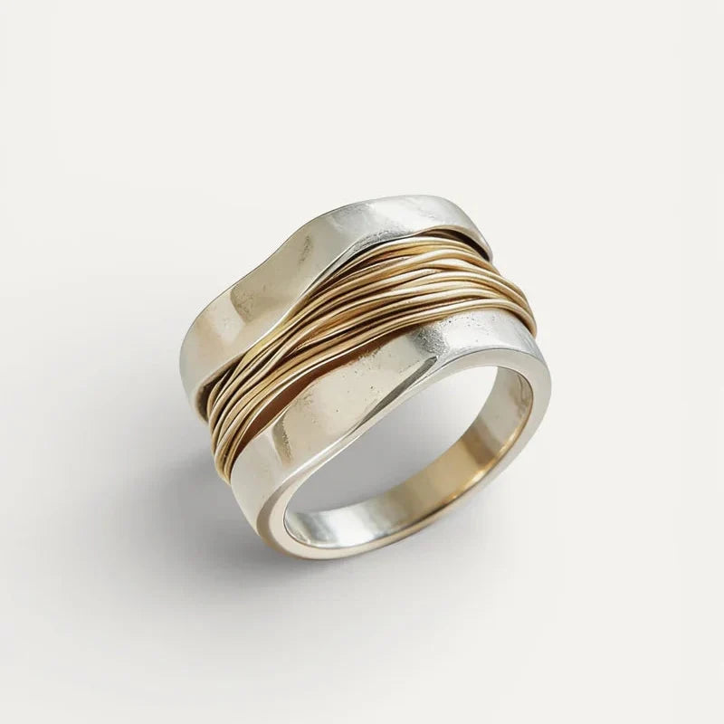 Maria Silver Threads Gold