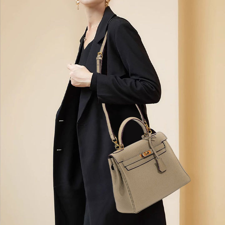 Ivory Elegance Handbag