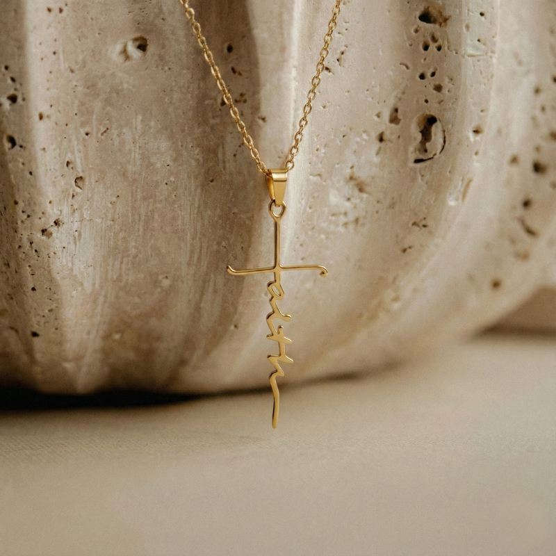 Assunta™ - Faith Necklace