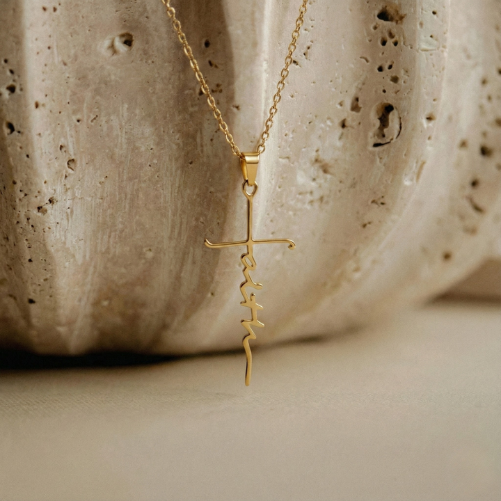 Assunta™ - Faith Necklace