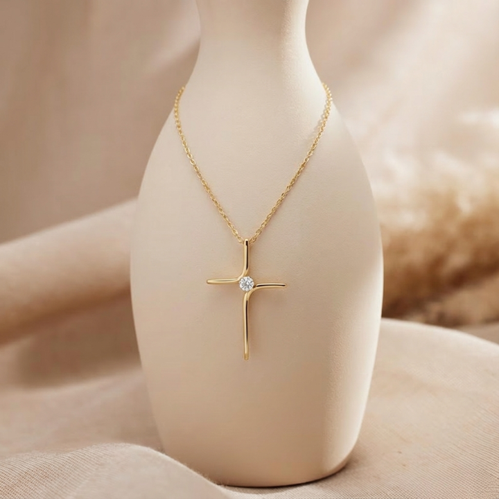 Consacrata™ - Essential Cross Necklace