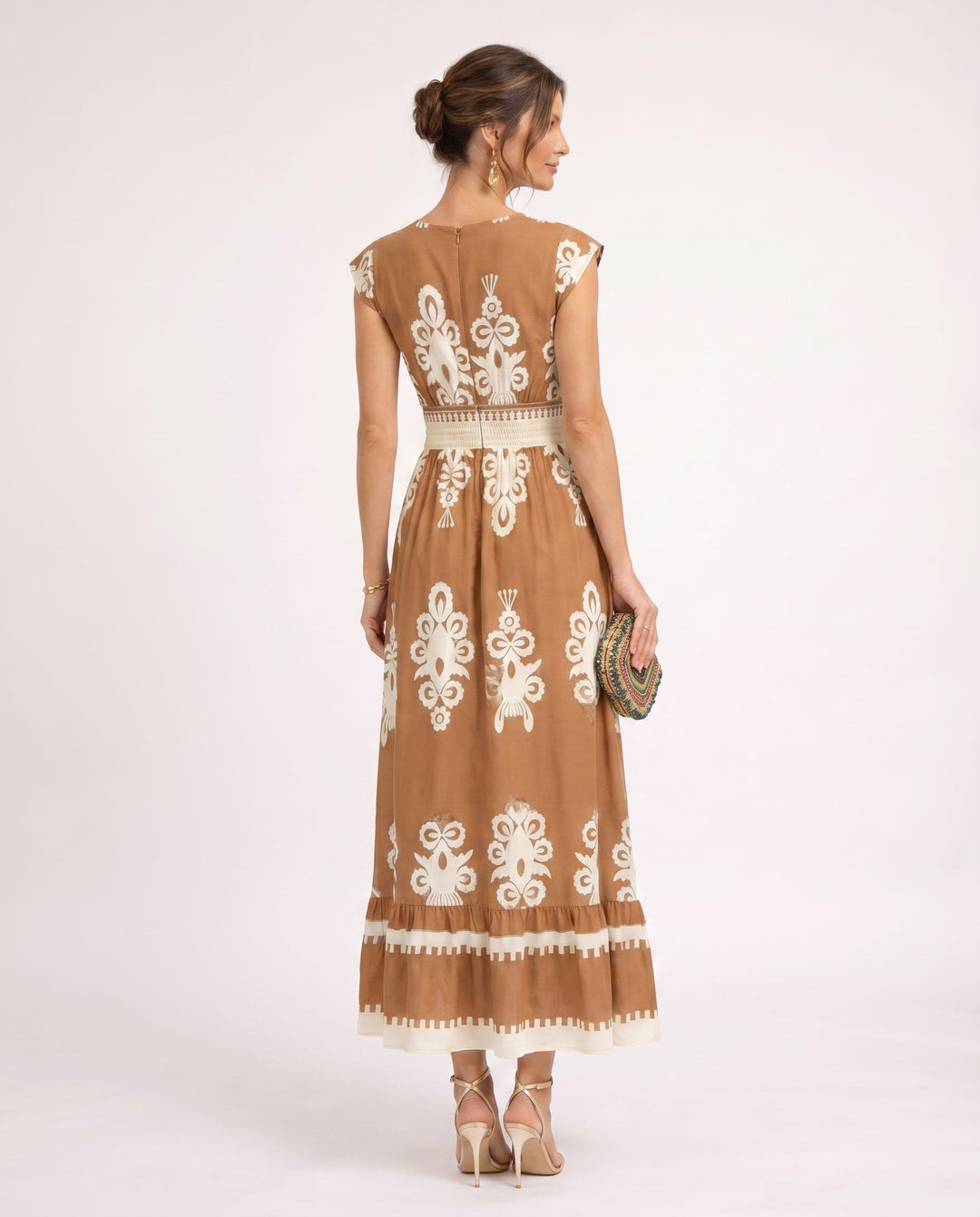 Enora™ - Floral Meadow Dress