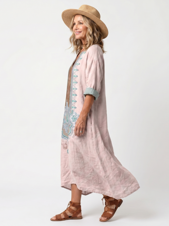 Corinne™ - Refreshing Midi Dress
