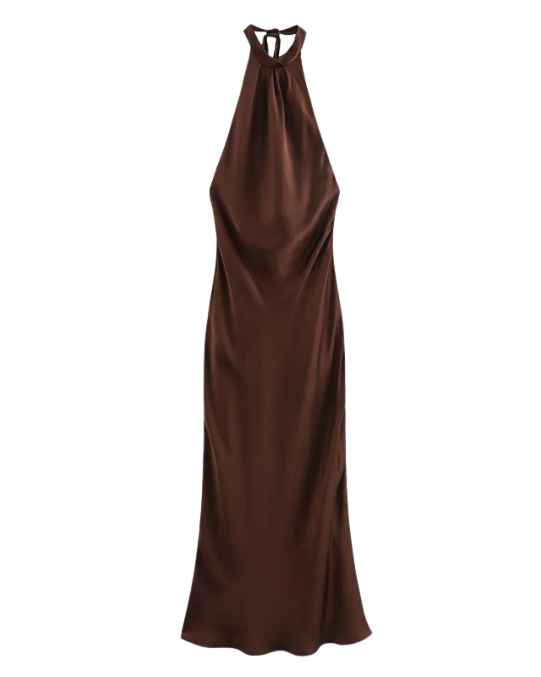 Quirina™ - Satin Gate Dress