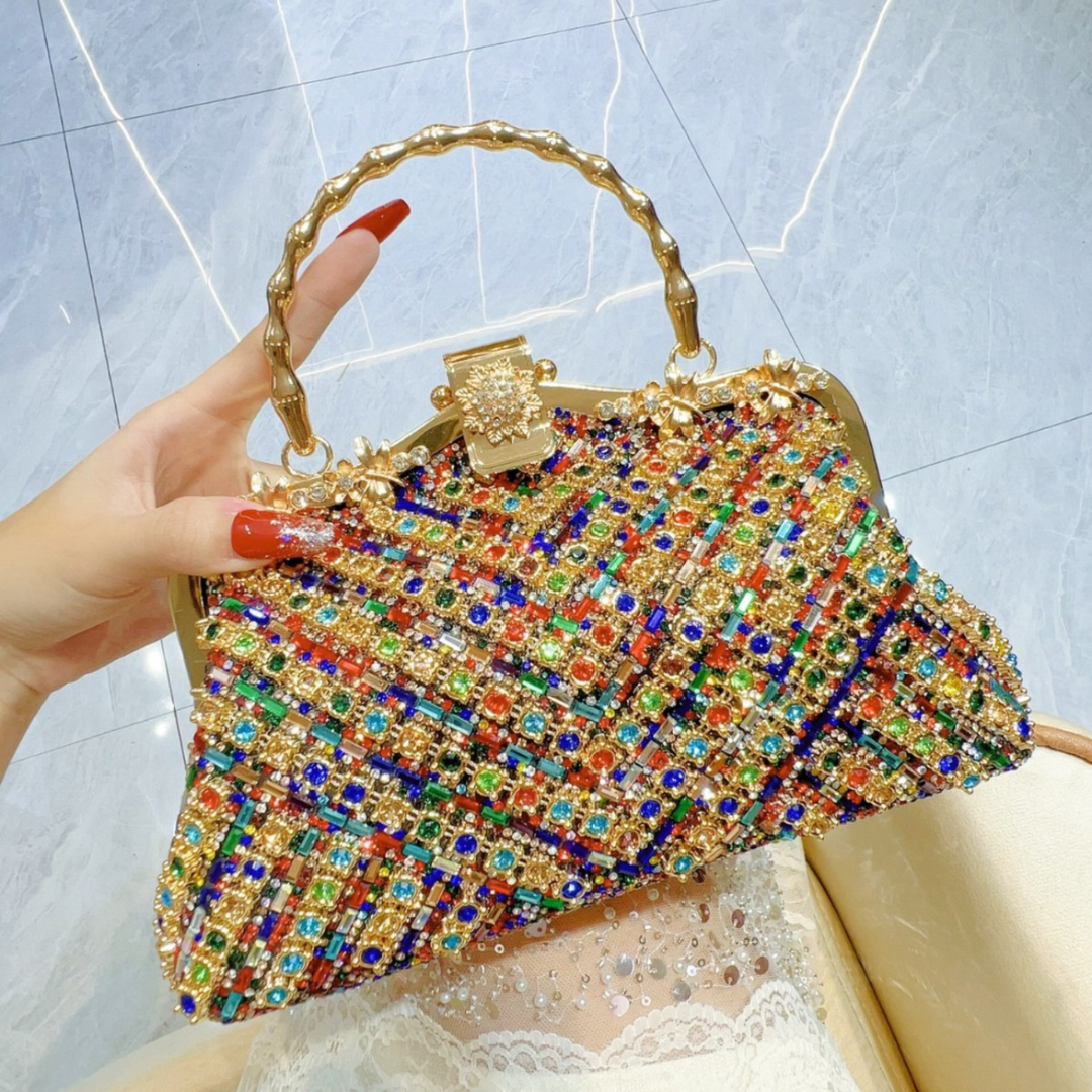 Elegant Vellum Handbag