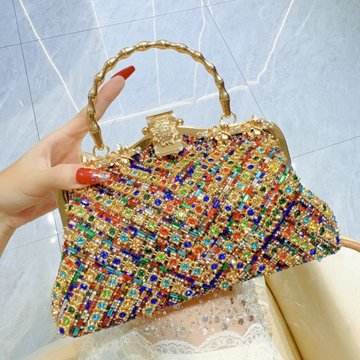 Elegant Vellum Handbag