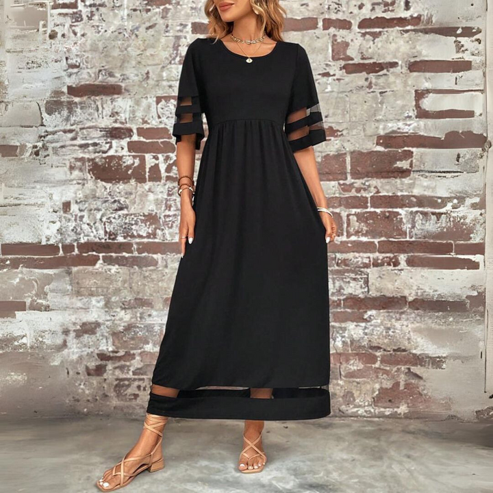 Elara™ - Wave Empire Dress