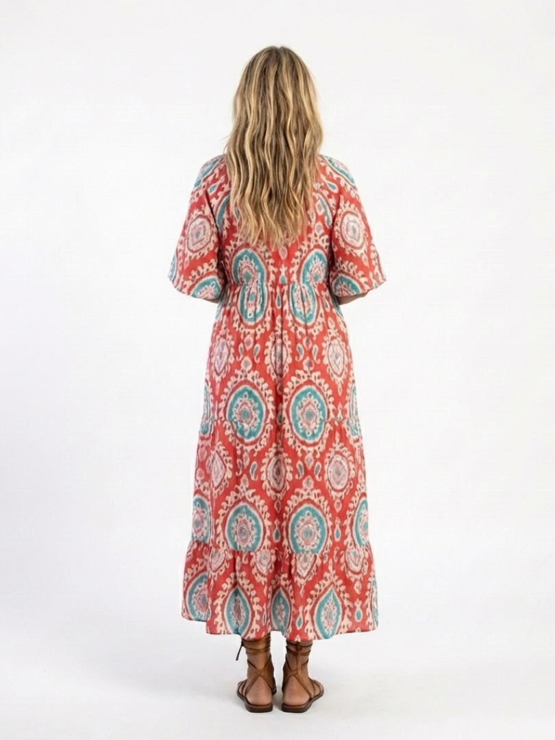 Renata™ - Paisley Midi Dress