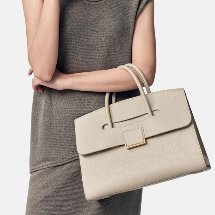 Lace-Embellished Brighton Handbag