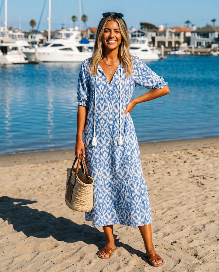 Brisa™ - Tassel Dress