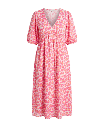 Willowa™ - V-Neck A-Line Dress