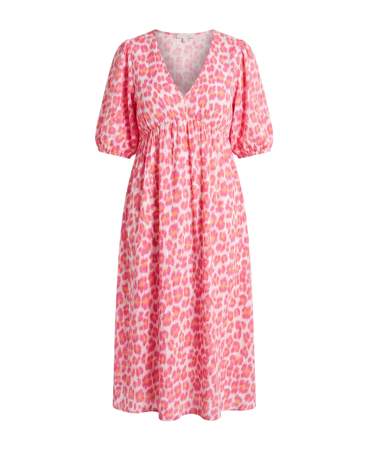 Willowa™ - V-Neck A-Line Dress