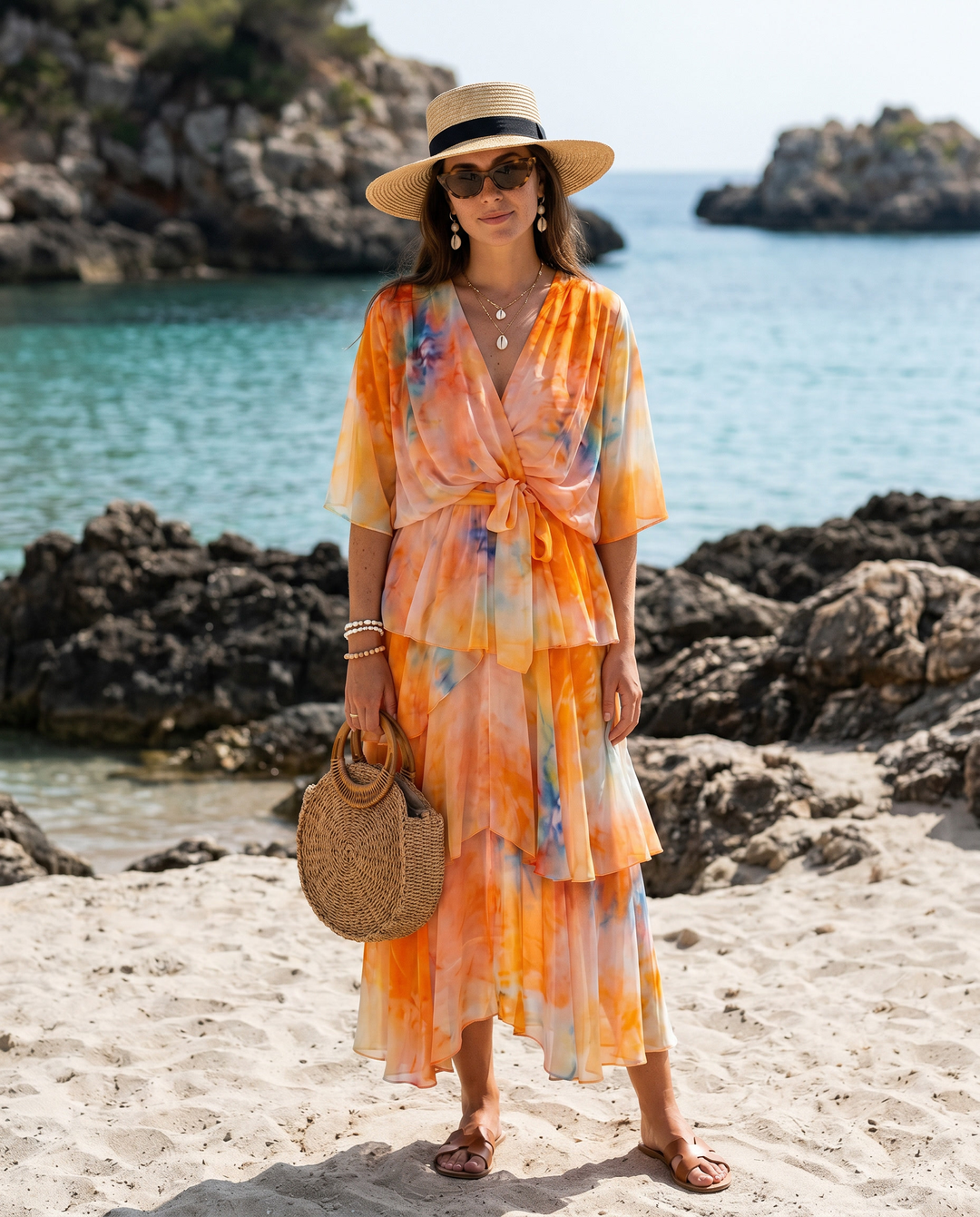 Mirta™ - Wrap Dress