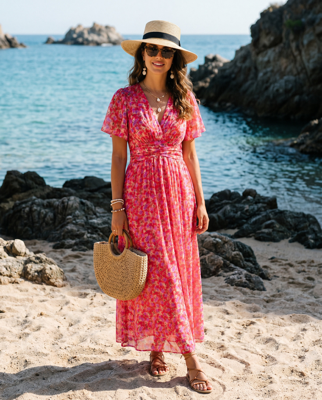 Felisa™ - Floral Stroll Dress