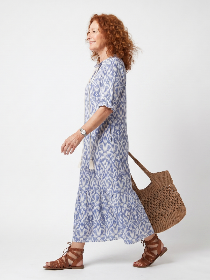 Zaria™ - Charming Midi Dress