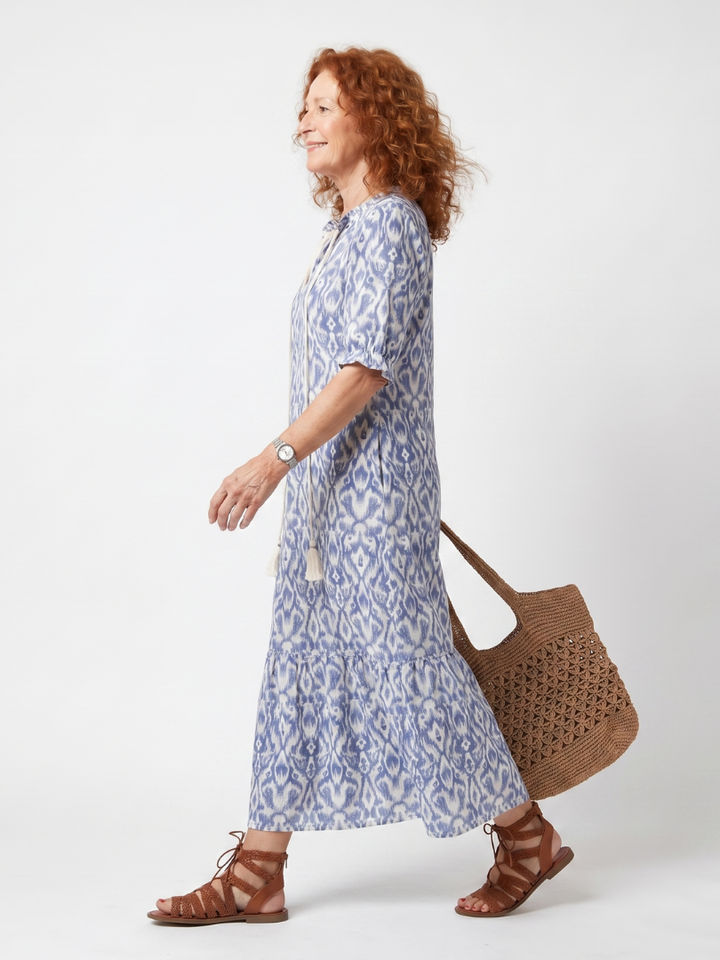 Zaria™ - Charming Midi Dress
