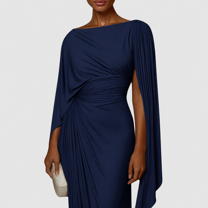 Simone™ – Pleated Maxi Dress