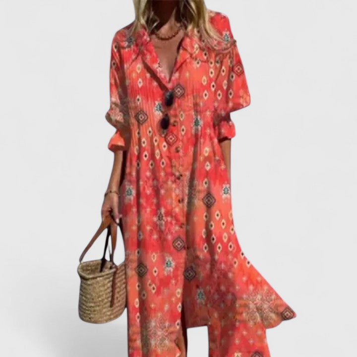 Gialla™ - Chic Bohemian Dress