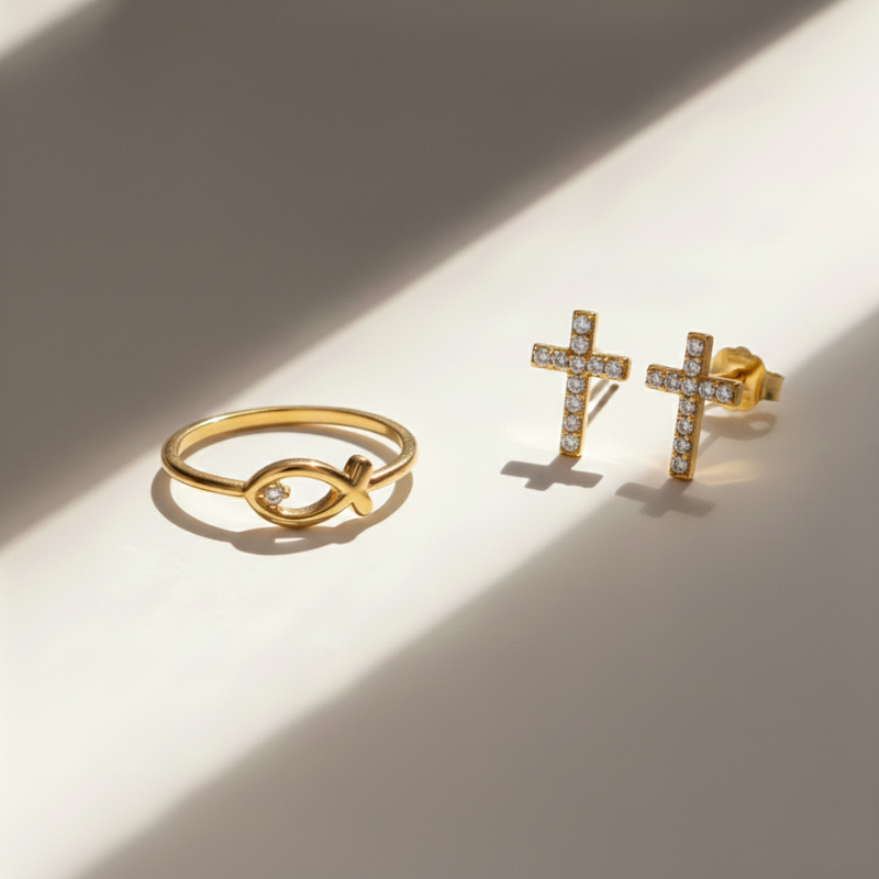 Candida™ - Ichthys Ring