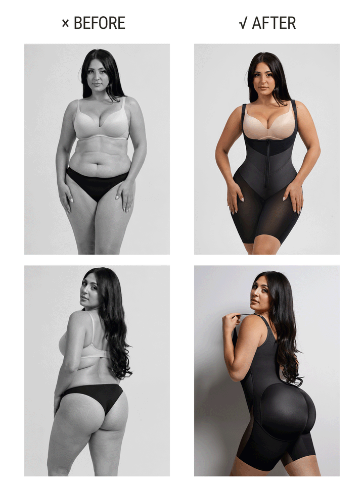 BellaCurve - V-Shaped Faja High Compression Tummy Control Shapewear