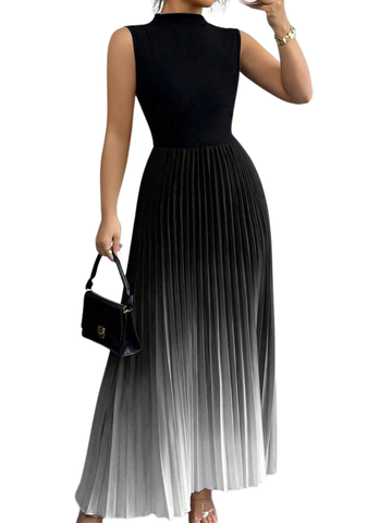 Romina™ – Elegant Ombre Sleeveless Evening Dress