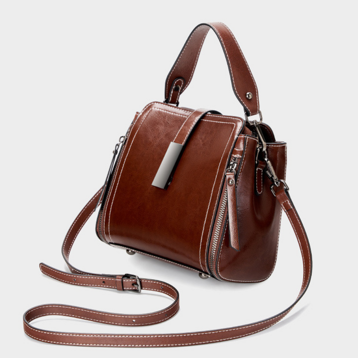 Elegant Ivory Belle Tote