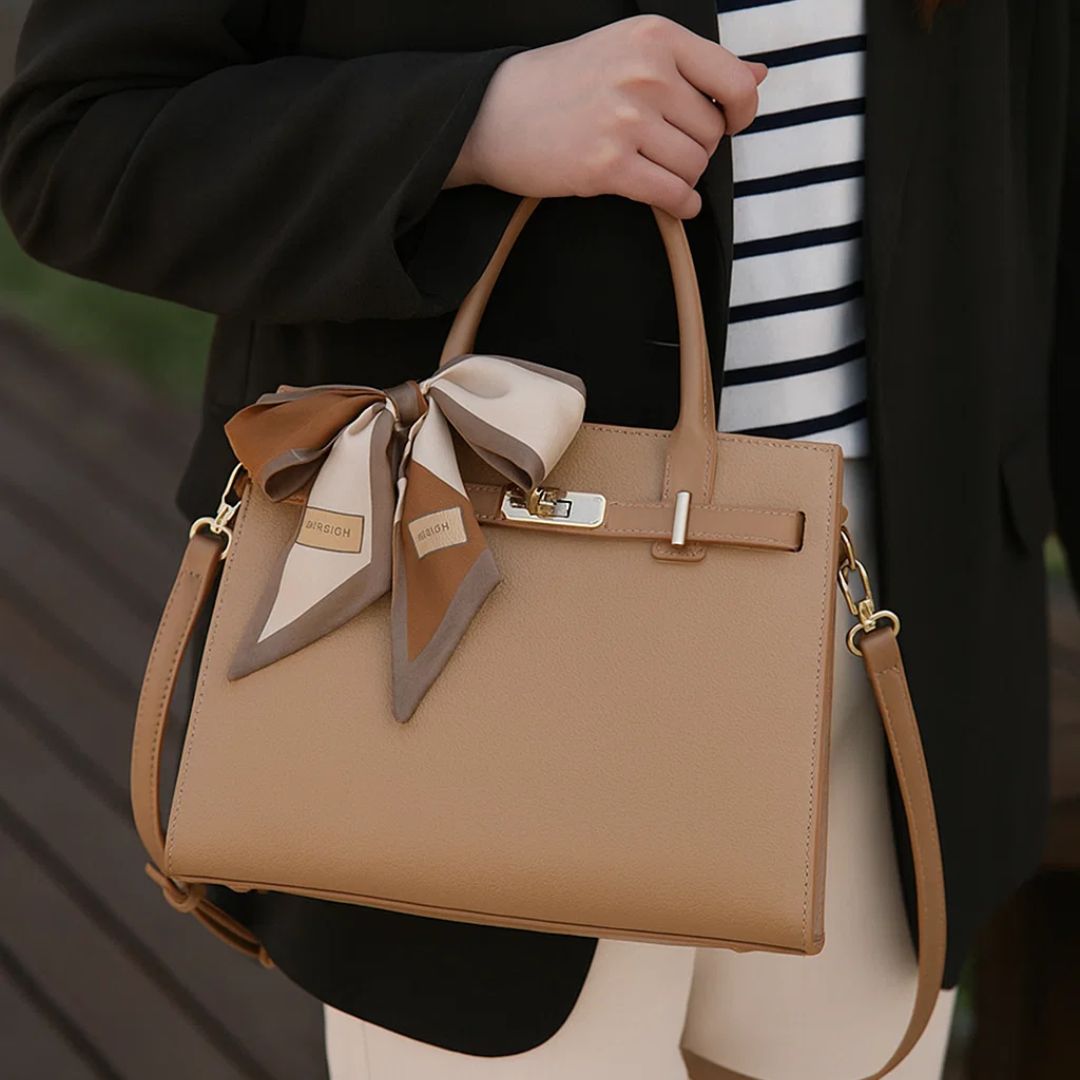 Opalescent Crown Handbag