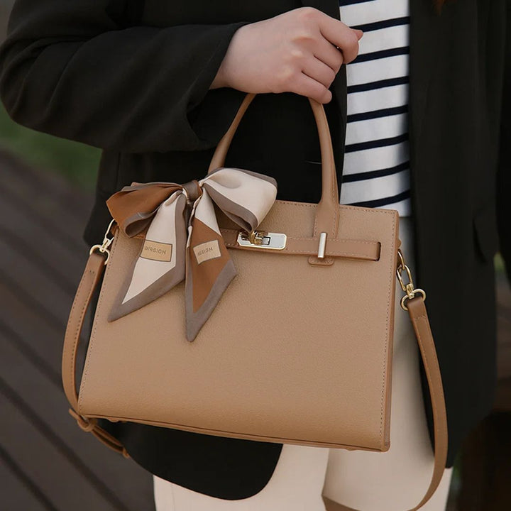 Opalescent Crown Handbag