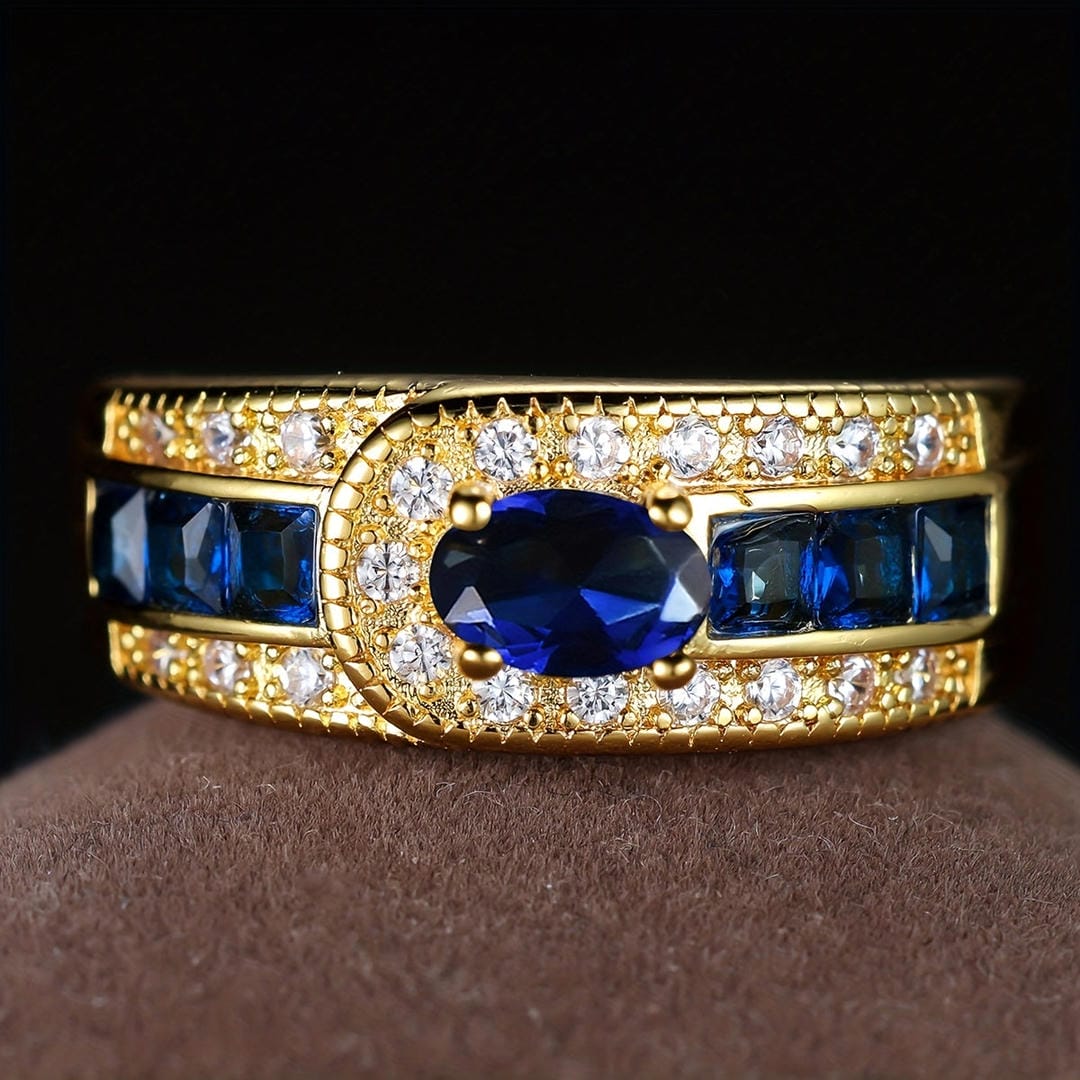 Altezza™ - Royal Signet Sapphire Ring