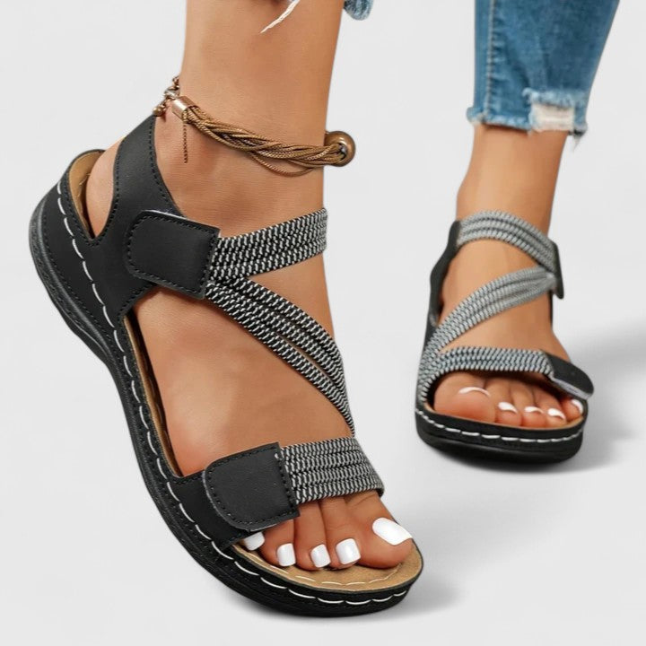 ELEGANT ORTHOPEDIC SANDALS NINA