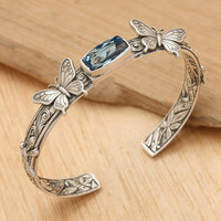 Veloura™ - Bohemian Butterfly Bracelet