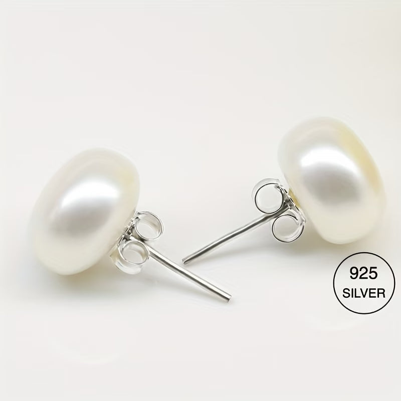 Classic Pearl Earrings