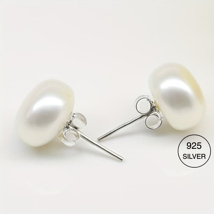 Classic Pearl Earrings