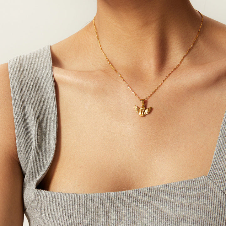 Guardian Angel Necklace for Women
