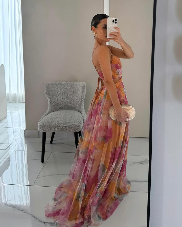 Oriana™ - Chiffon Maxi Dress