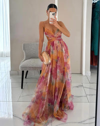 Oriana™ - Chiffon Maxi Dress