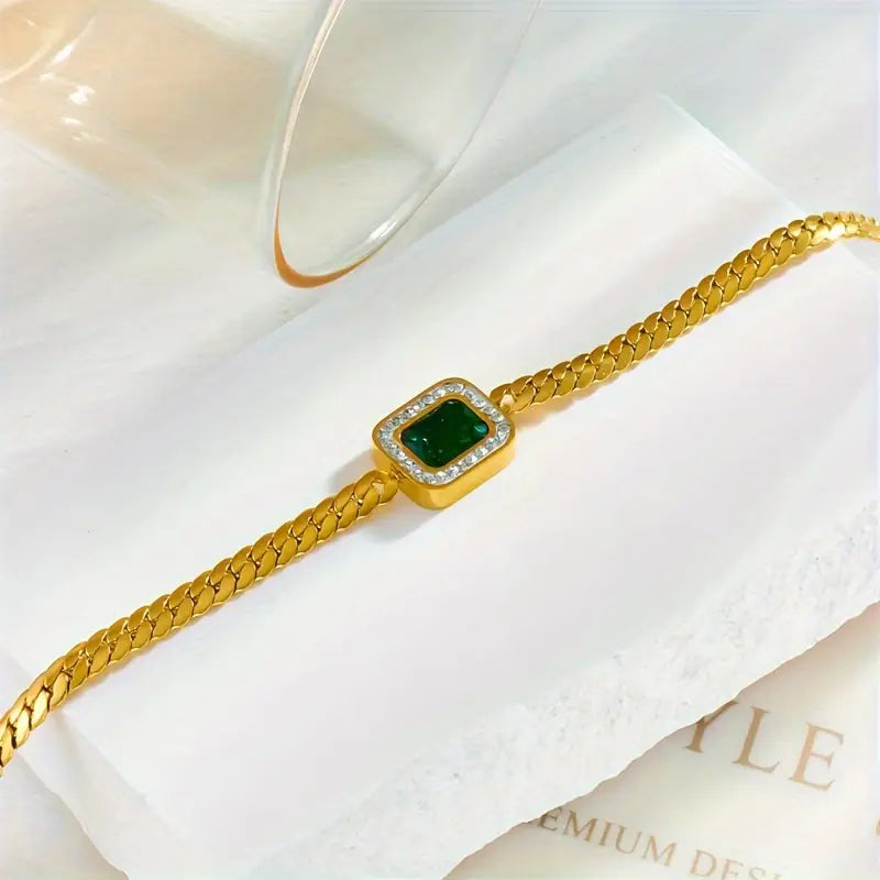 Orave™ - Emerald Bracelet