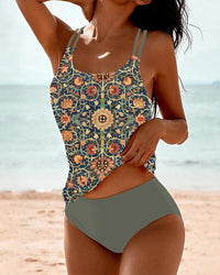 Adriana™ - Bohemian Tankini Swim Set