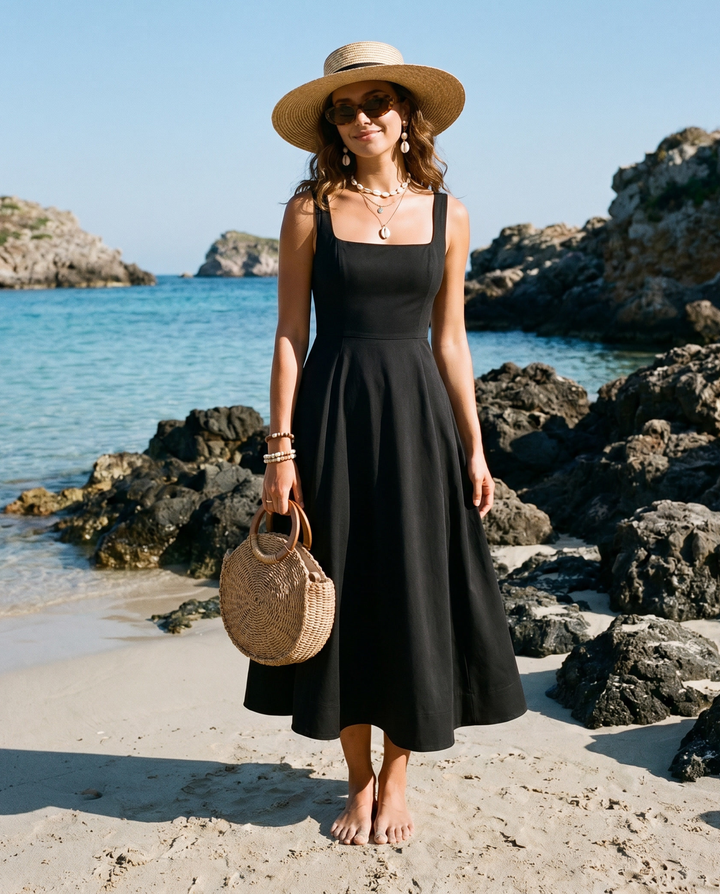 Itala™ - Chic Tailored Dress