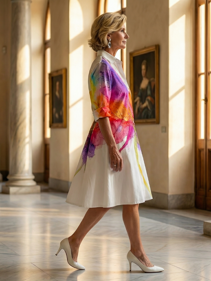 Ulyssa | Floral Artistry Dress