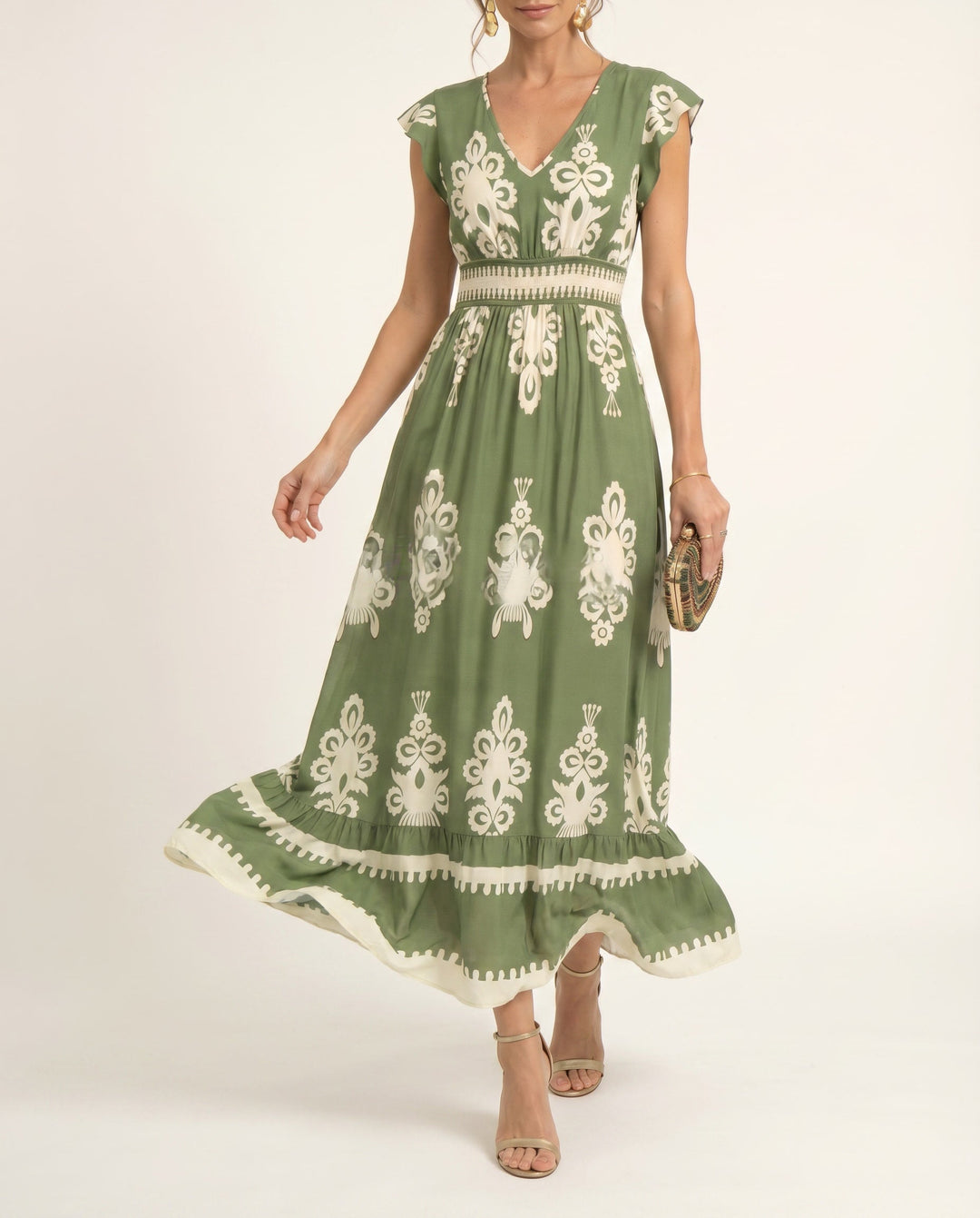 Enora™ - Floral Meadow Dress