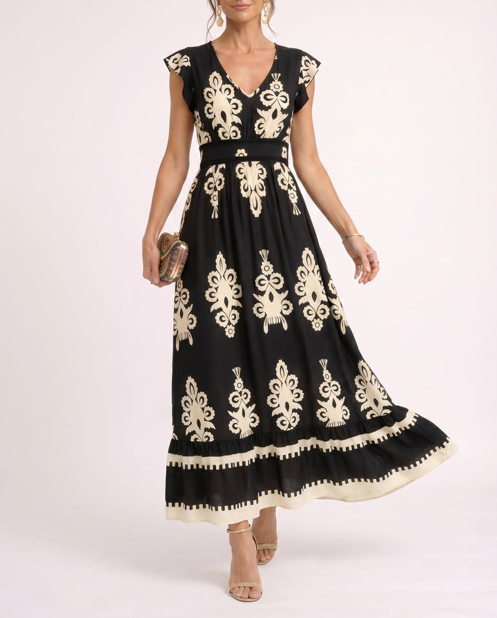 Enora™ - Floral Meadow Dress