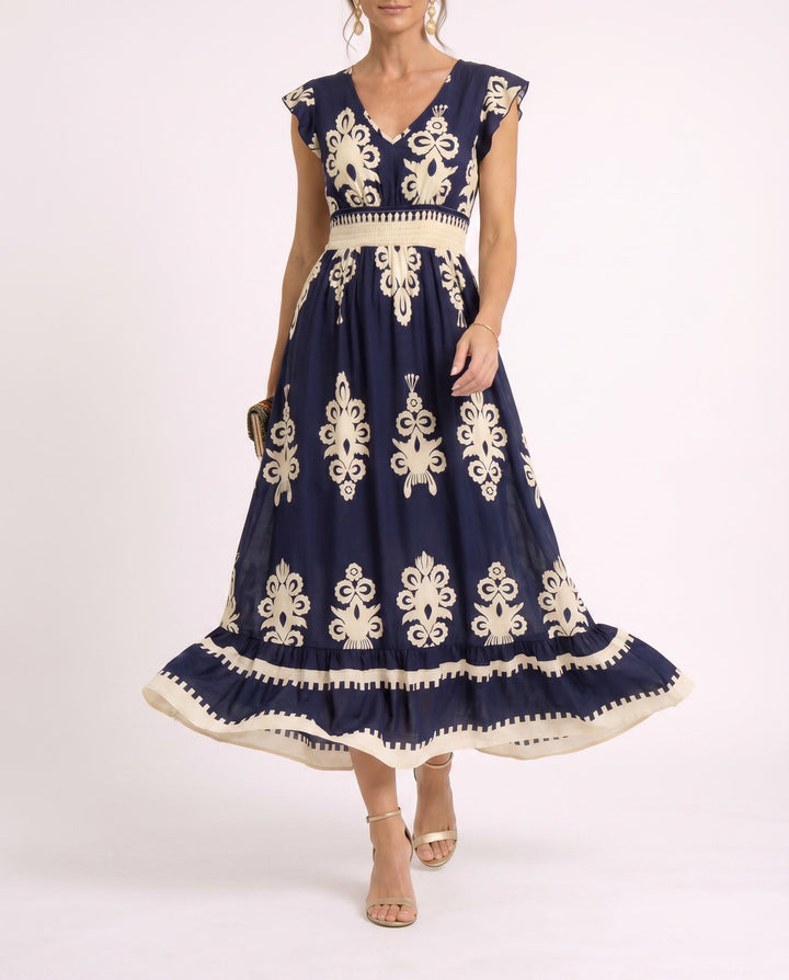 Enora™ - Floral Meadow Dress