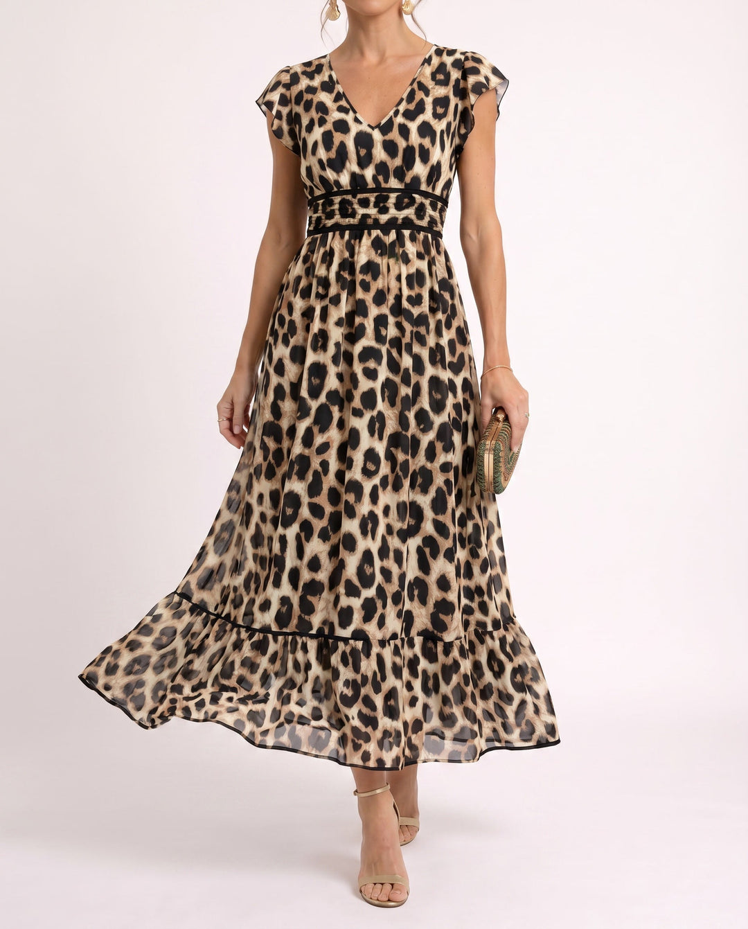 Enora™ - Floral Meadow Dress
